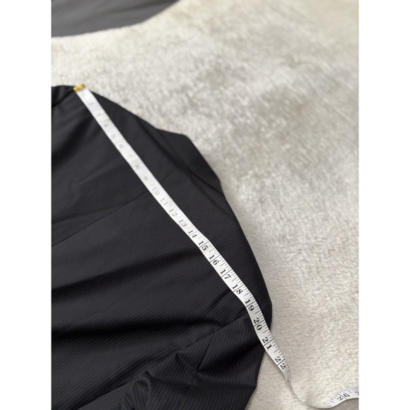 Canali Mens Black Stripes Wool Blazer Jacket Size‎ 42L EU 52L 2 Button - Picture 6 of 9